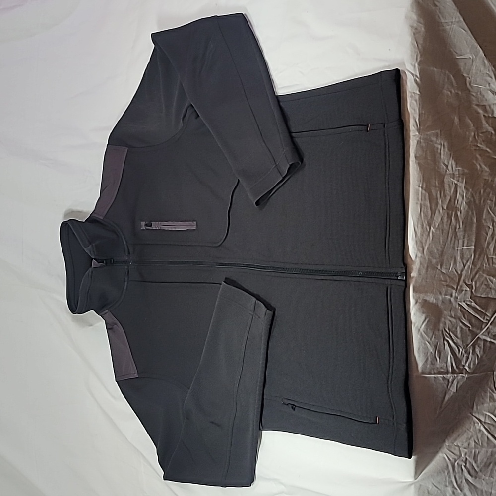 Banana Republic Men's Soft Shell Full-Zip Windbreaker Jacket Size Large